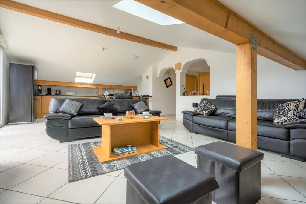 & Panorama Annecy -parking & Terrasse Apartment