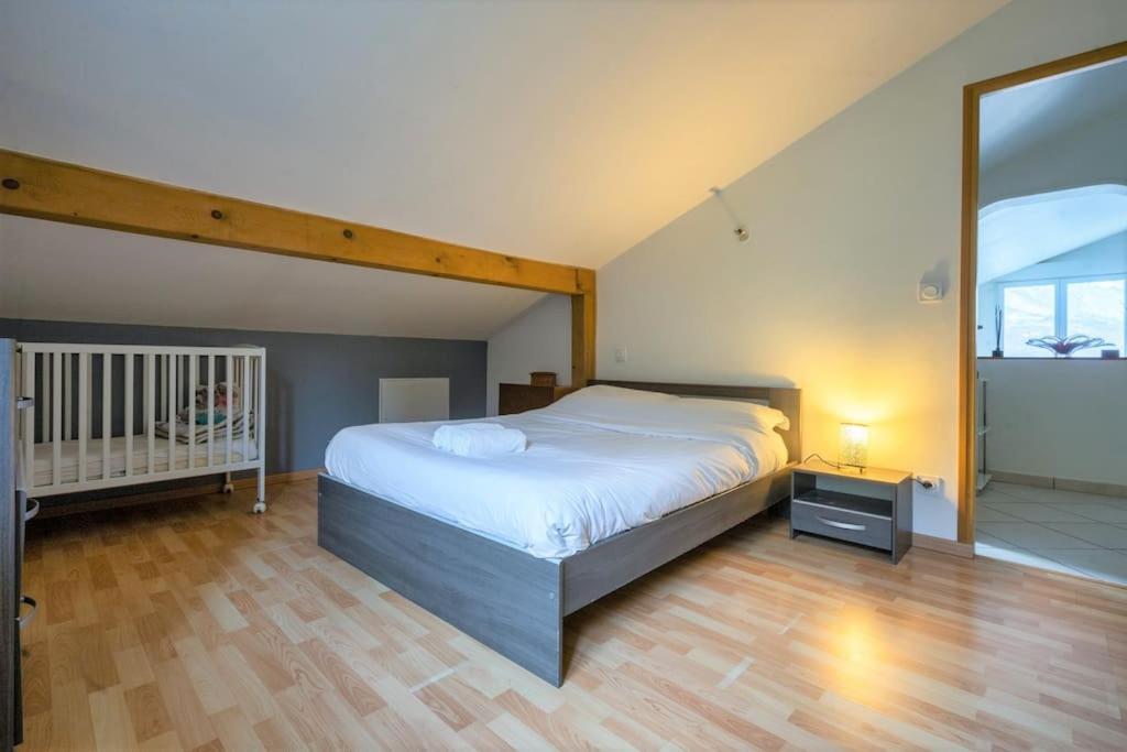 Apartment & Panorama Annecy -parking & Terrasse Sévrier